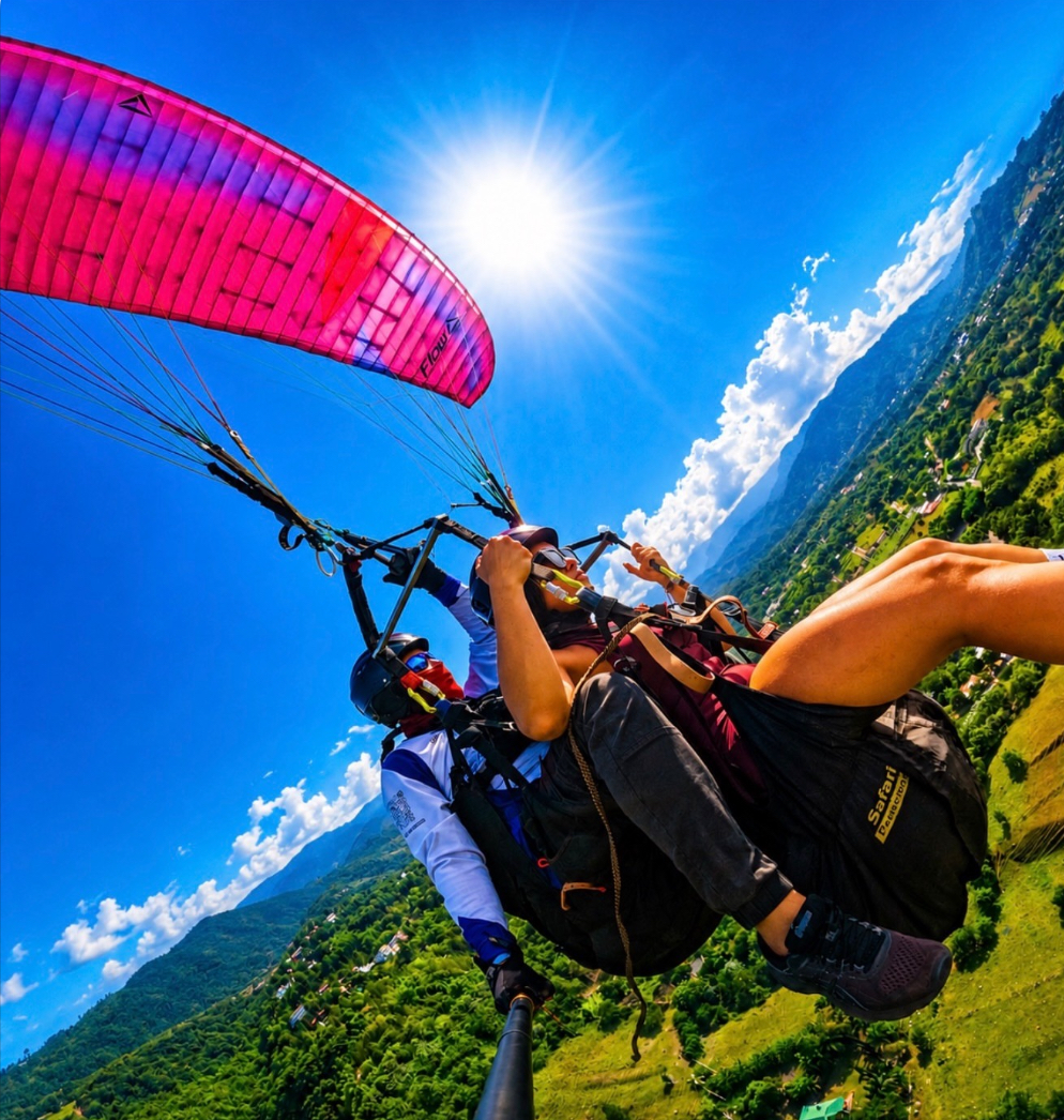 Paragliding Adventure – Jarabacoa