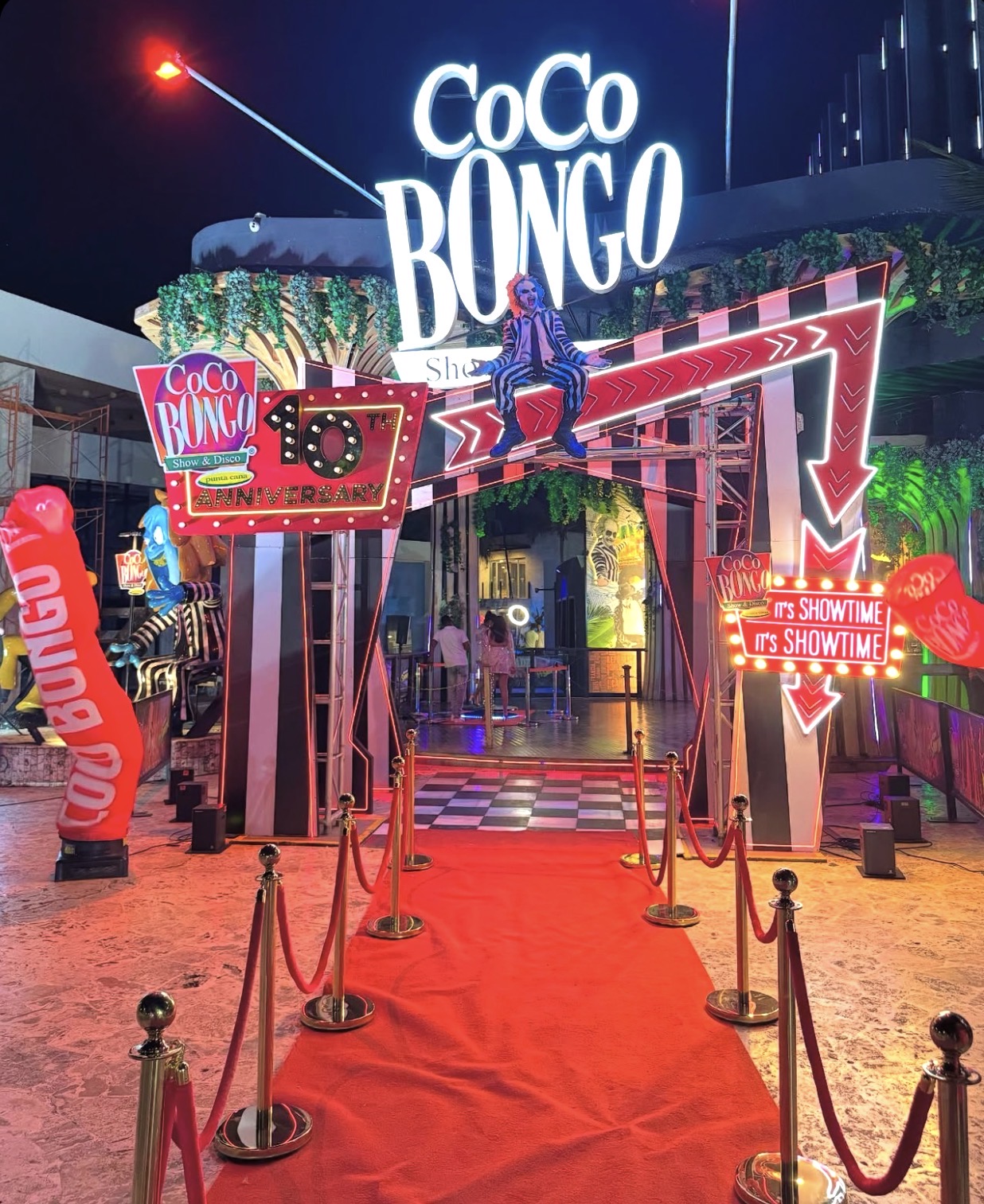 Coco Bongo Punta Cana