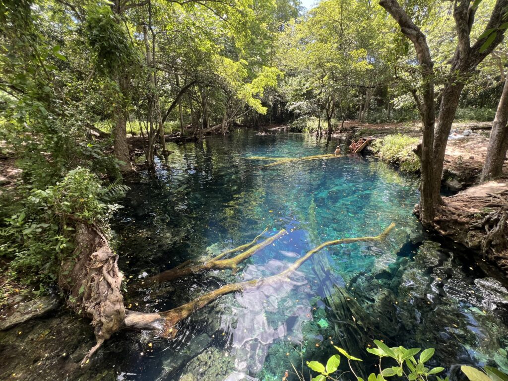 🍂 Hoyo Claro, Punta Cana